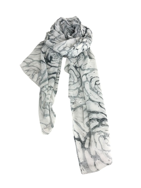 Foulards Accessoires Bleu ciel Lidy's P91620 Efashion Paris