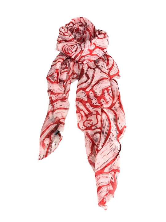 Foulards Accessoires Bleu ciel Lidy's P91620 Efashion Paris