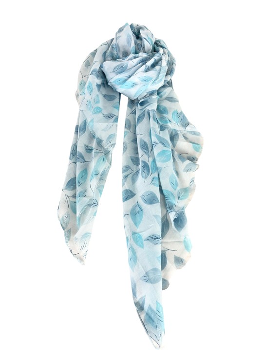 Foulards Accessoires Bleu ciel Lidy's P91621 Efashion Paris