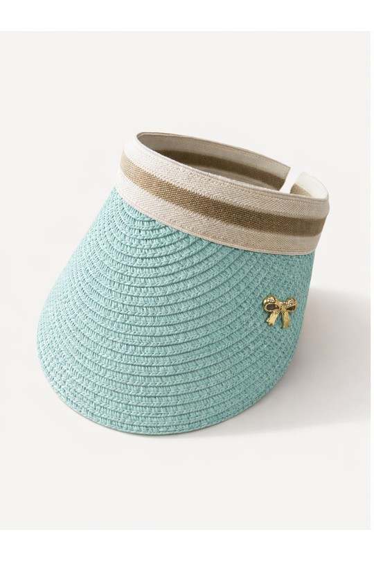 Chapeaux Accessoires Turquoise Lidy's E60460-TURQUOISE Efashion Paris