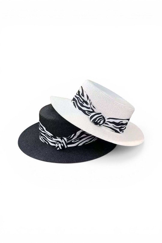 Chapeaux Accessoires Blanc Lidy's E60670 Efashion Paris