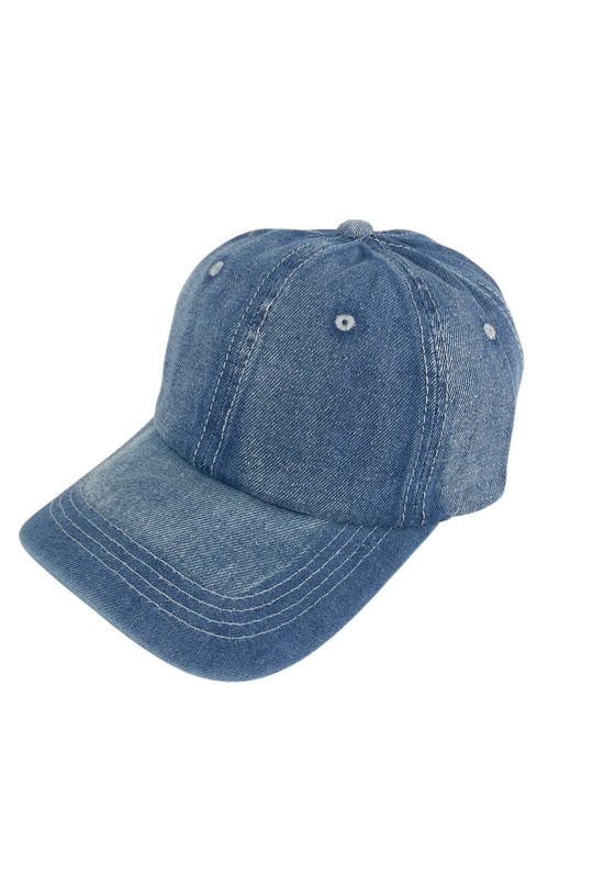 Casquettes Accessoires Bleu Lidy's E60624 Efashion Paris