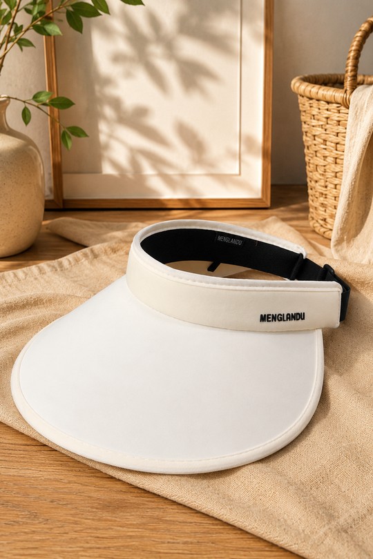 Chapeaux Accessoires Blanc Lidy's E60639 Efashion Paris