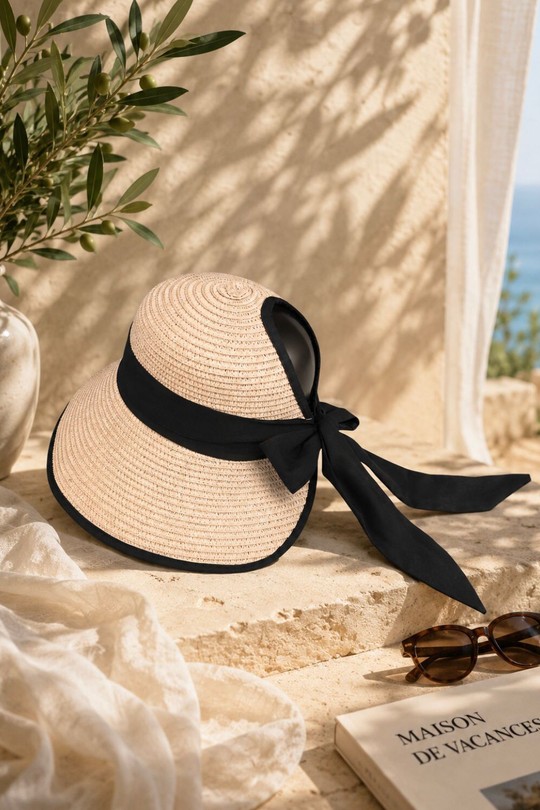 Sombreros Complementos Black Lidy's E60671 Efashion Paris