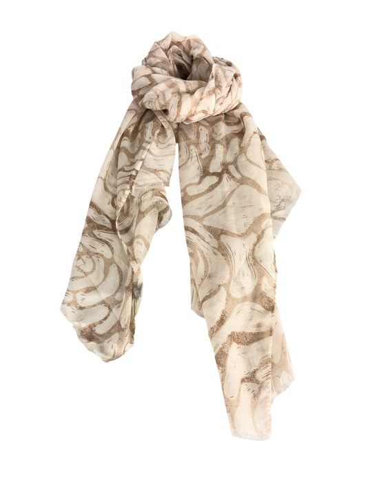 Foulards Accessoires Bleu ciel Lidy's P91620 #c Efashion Paris