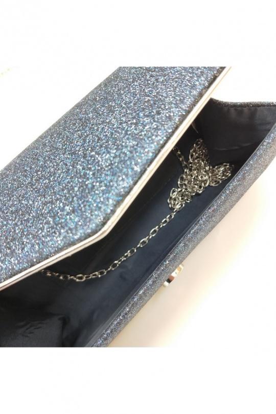 Pochettes Maroquinerie Vert d eau LX MODA BXQ-987 Efashion Paris