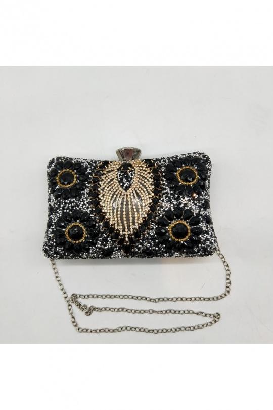 Clutch bags Bags Green LX MODA BYH-826 Efashion Paris