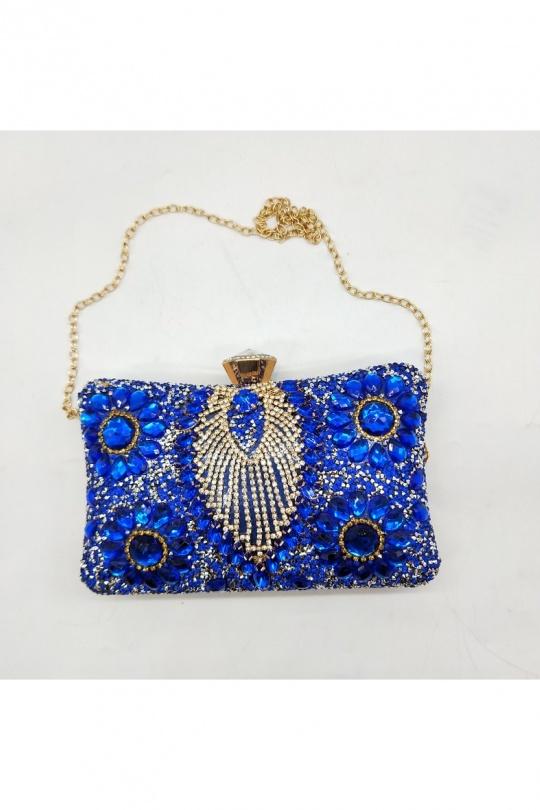 Clutch bags Bags Green LX MODA BYH-826 Efashion Paris