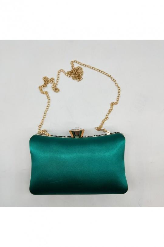 Clutch bags Bags Green LX MODA BYH-826 Efashion Paris