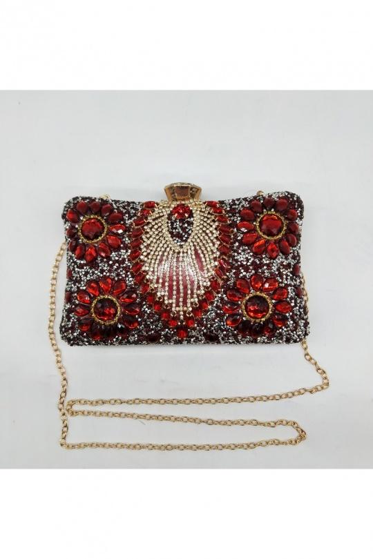 Clutch bags Bags Green LX MODA BYH-826 Efashion Paris