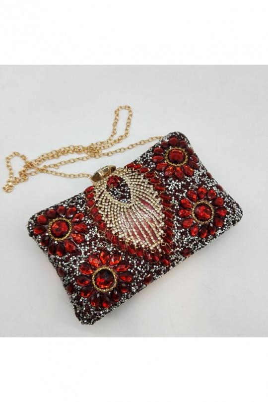 Clutch bags Bags Green LX MODA BYH-826 Efashion Paris