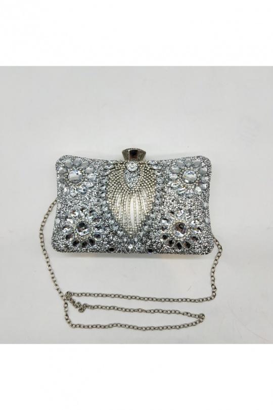 Clutch bags Bags Green LX MODA BYH-826 Efashion Paris