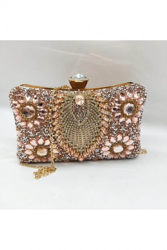 Clutch bags Bags Green LX MODA BYH-826 Efashion Paris