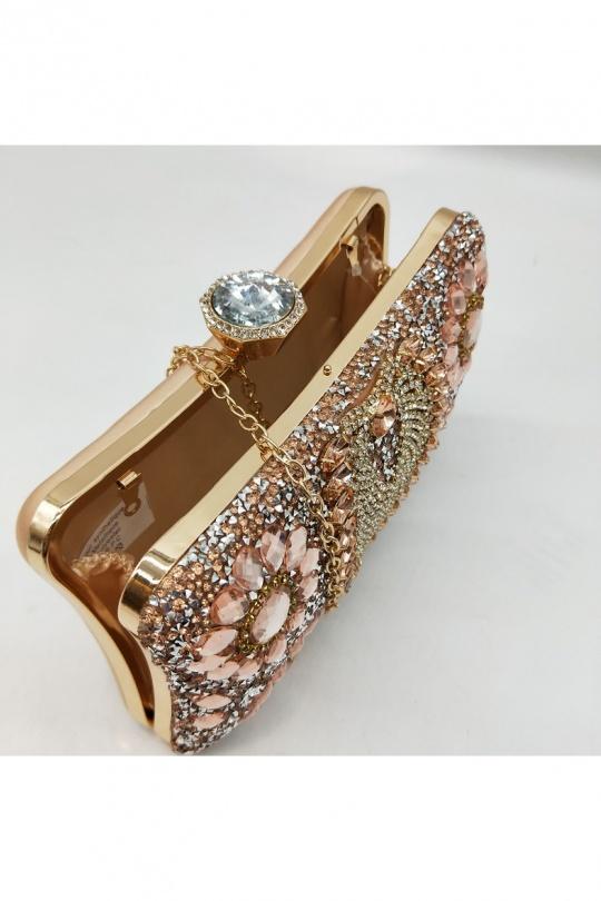 Clutch bags Bags Green LX MODA BYH-826 Efashion Paris