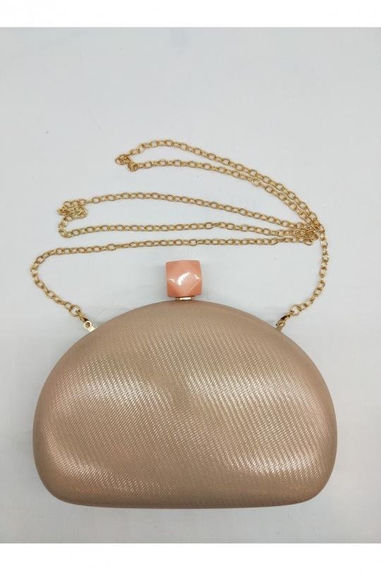 Pochettes Maroquinerie Champagne LX MODA BFL-22751 Efashion Paris