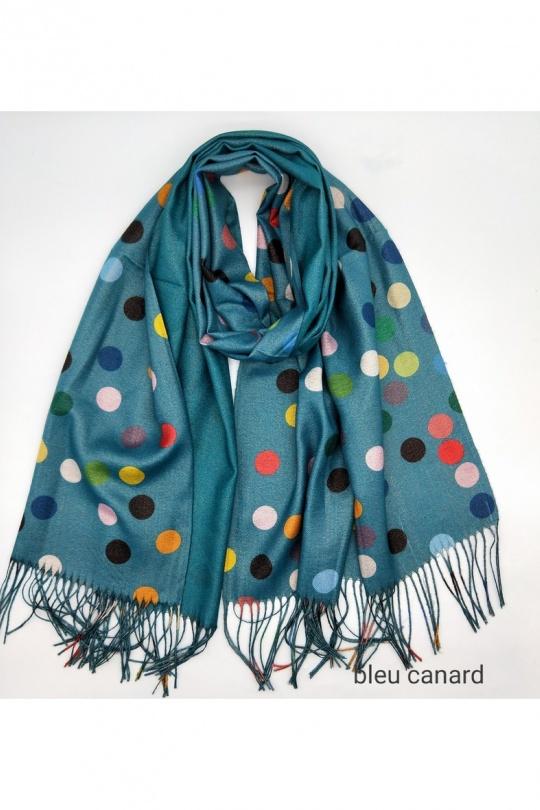 Scarves Accessories Green LX MODA WAN3-180 Efashion Paris