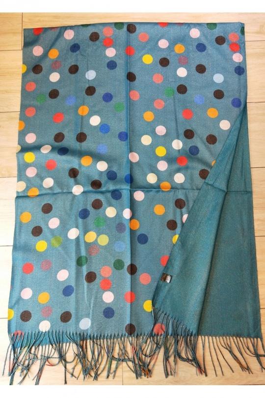 Scarves Accessories Green LX MODA WAN3-180 Efashion Paris