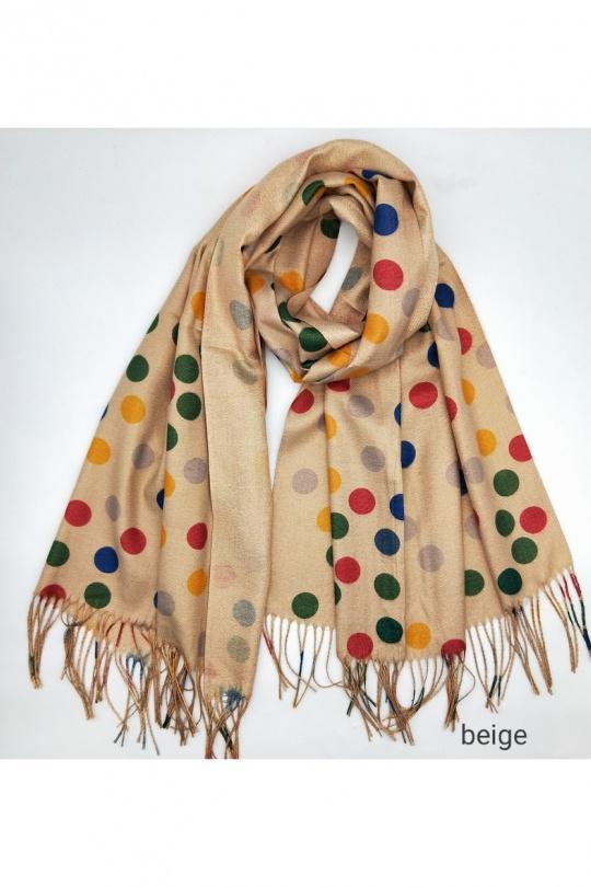 Scarves Accessories Green LX MODA WAN3-180 Efashion Paris