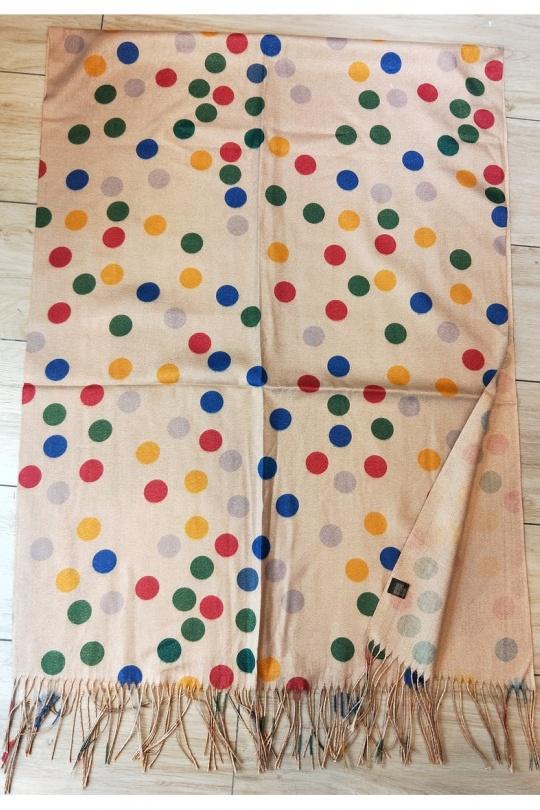 Scarves Accessories Green LX MODA WAN3-180 Efashion Paris