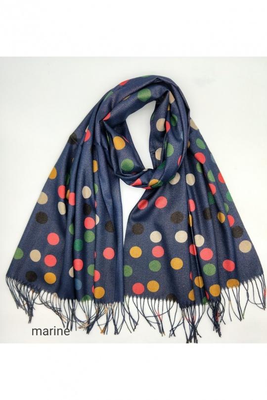 Scarves Accessories Green LX MODA WAN3-180 Efashion Paris