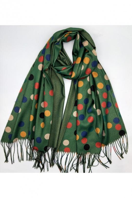 Scarves Accessories Green LX MODA WAN3-180 Efashion Paris