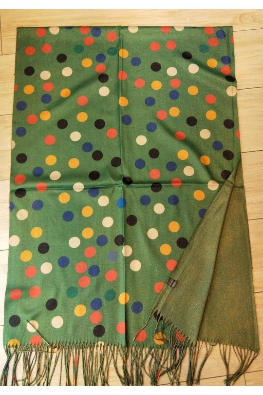 Scarves Accessories Green LX MODA WAN3-180 Efashion Paris