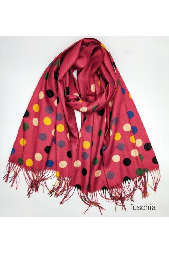 Scarves Accessories Green LX MODA WAN3-180 Efashion Paris