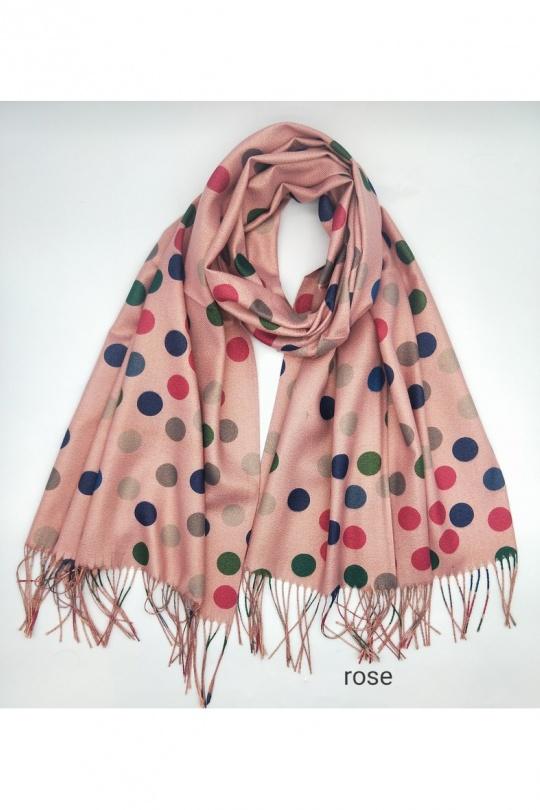 Scarves Accessories Green LX MODA WAN3-180 Efashion Paris