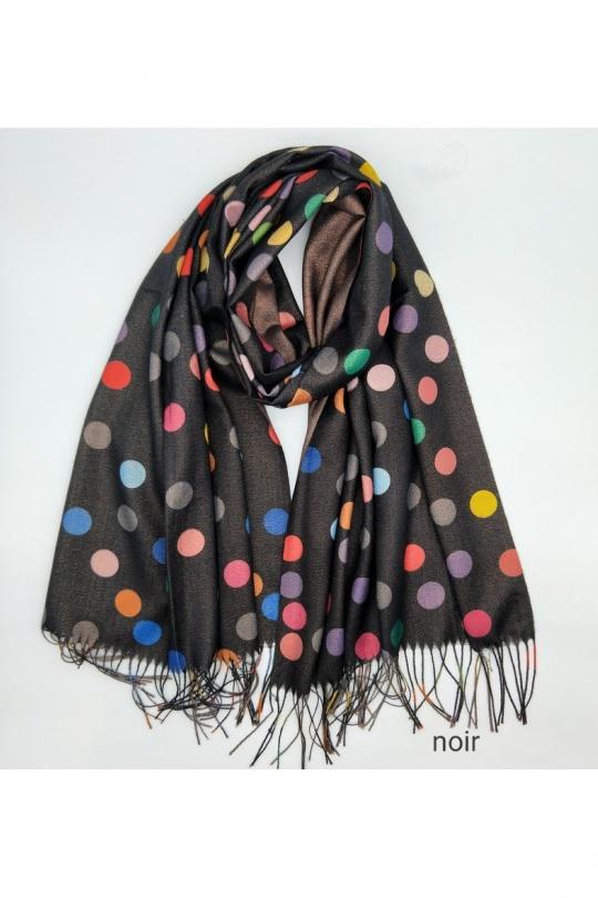 Scarves Accessories Green LX MODA WAN3-180 Efashion Paris