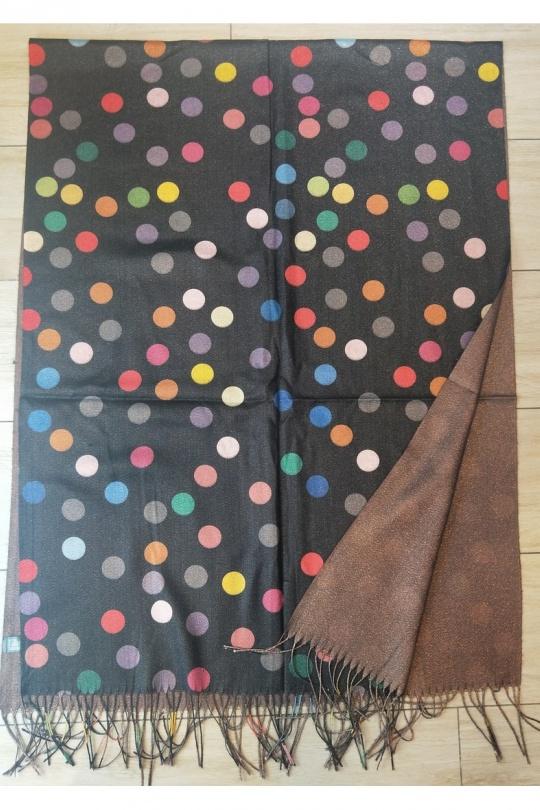 Scarves Accessories Green LX MODA WAN3-180 Efashion Paris