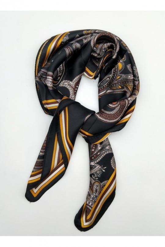 Foulards Accessories Black LX MODA 18100-1. Efashion Paris