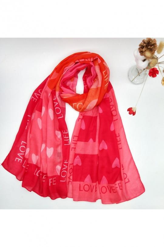 Sciarpe Accessori Fushia LX MODA WXC-26076 Efashion Paris