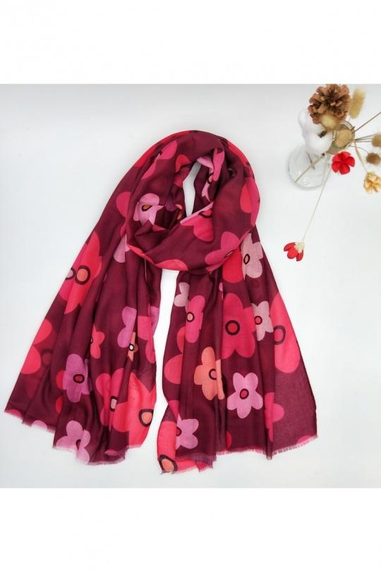 Sciarpe Accessori Mauve LX MODA WXC-26079 Efashion Paris