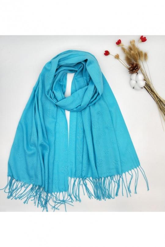 Sciarpe Accessori Turquoise LX MODA WJB-2071 Efashion Paris