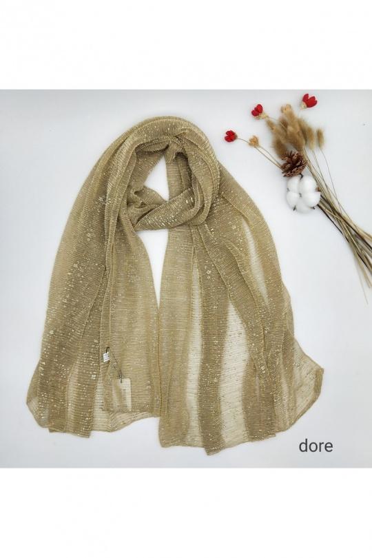Sciarpe Accessori Gold LX MODA WYY-2128. Efashion Paris