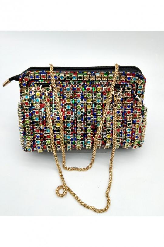 Clutch bags Bags Multicolor LX MODA BJH-761 Efashion Paris
