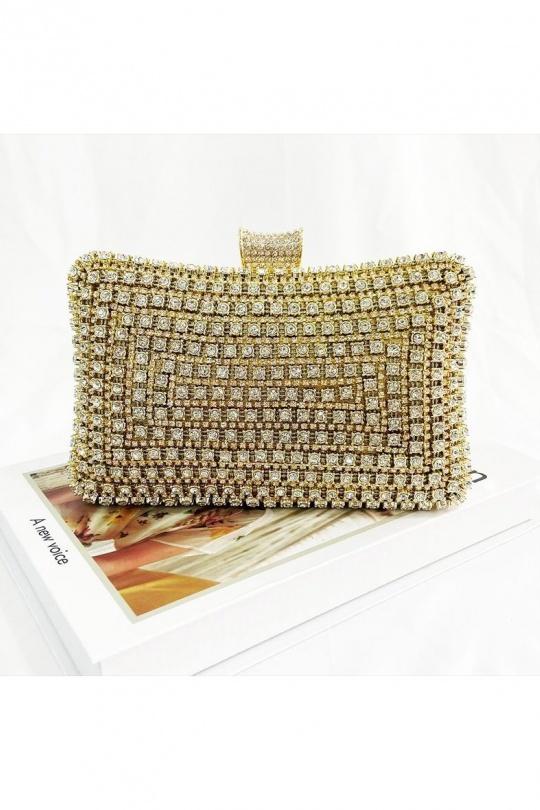 Pochettes Maroquinerie Doré LX MODA BME-861 Efashion Paris