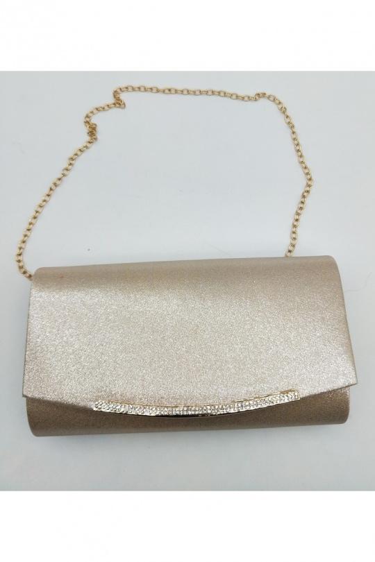 Pochettes Maroquinerie Doré LX MODA BXQ-294 Efashion Paris