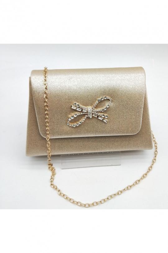 Pochettes Maroquinerie Doré LX MODA BJH-759 Efashion Paris