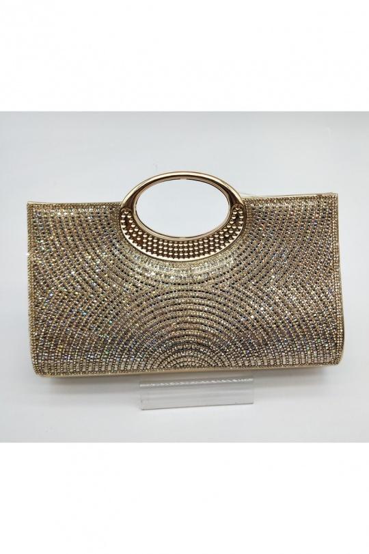 Pochettes Maroquinerie Doré LX MODA BYH-921 Efashion Paris