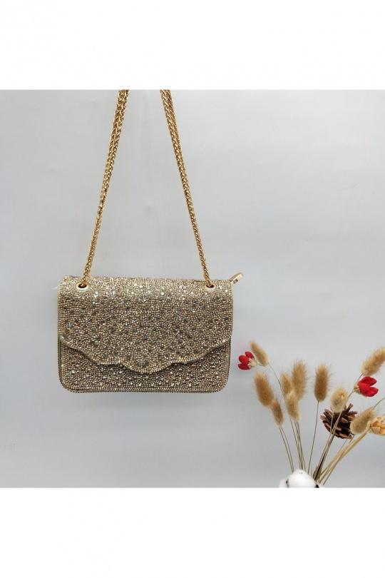 Pochettes Maroquinerie Doré LX MODA BYH-917 Efashion Paris