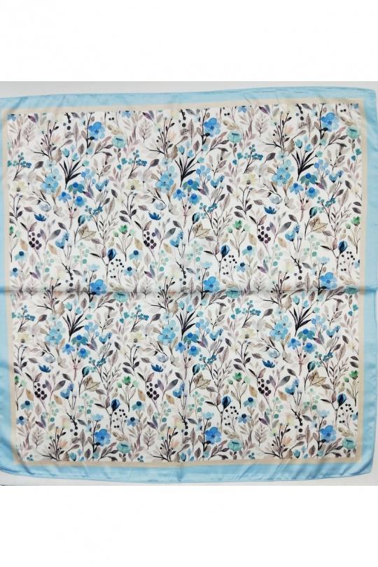 Écharpes Accessoires Bleu LX MODA 18223 Efashion Paris