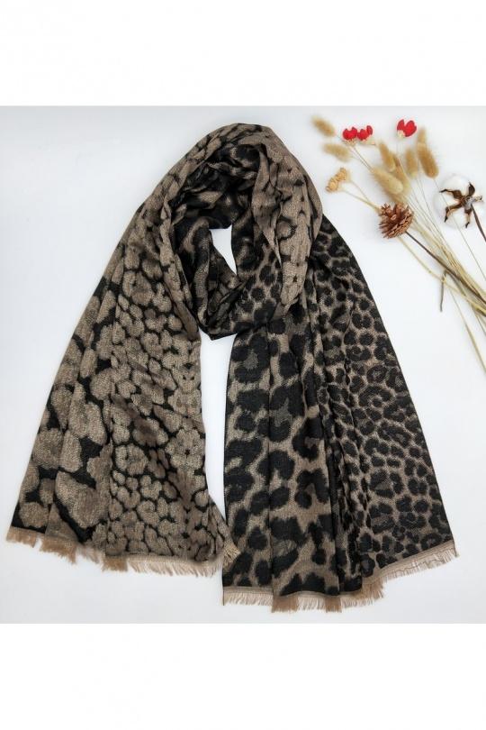 Écharpes Accessoires Noir LX MODA WBY-26010 Efashion Paris