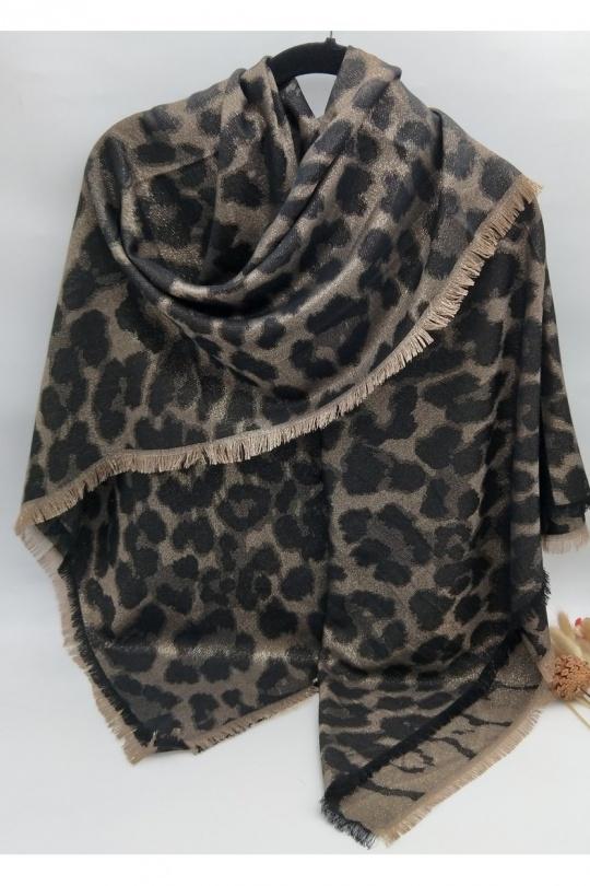Écharpes Accessoires Noir LX MODA WBY-26011 Efashion Paris