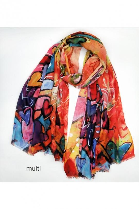 Sciarpe Accessori Multicolor LX MODA WXC-26080 Efashion Paris