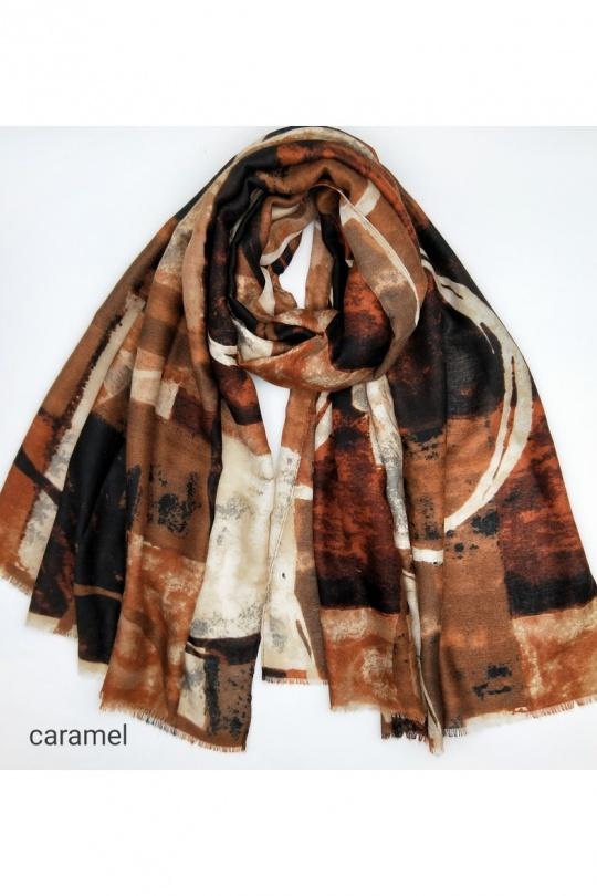 Sciarpe Accessori Caramel LX MODA WXF-26126 Efashion Paris