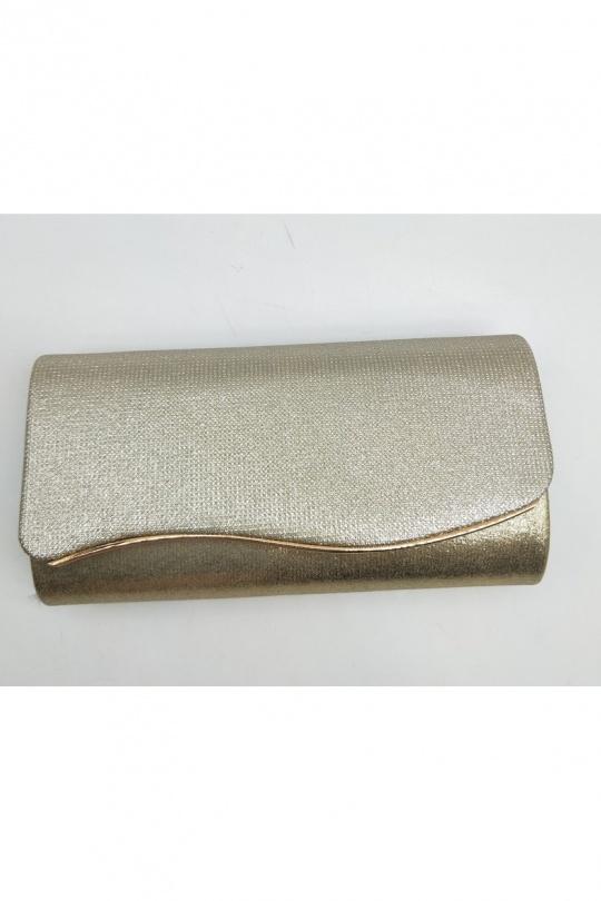 Pochettes Maroquinerie Doré LX MODA BXQ-301 Efashion Paris