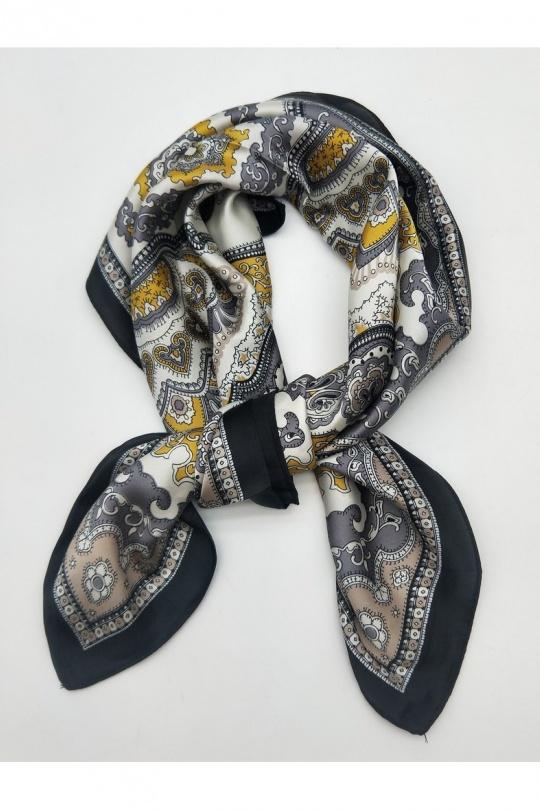 Foulards Accessoires Jaune LX MODA 18100-30 Efashion Paris