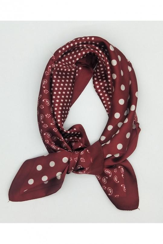 Foulards Accessoires Bordeaux LX MODA 18100-31 Efashion Paris