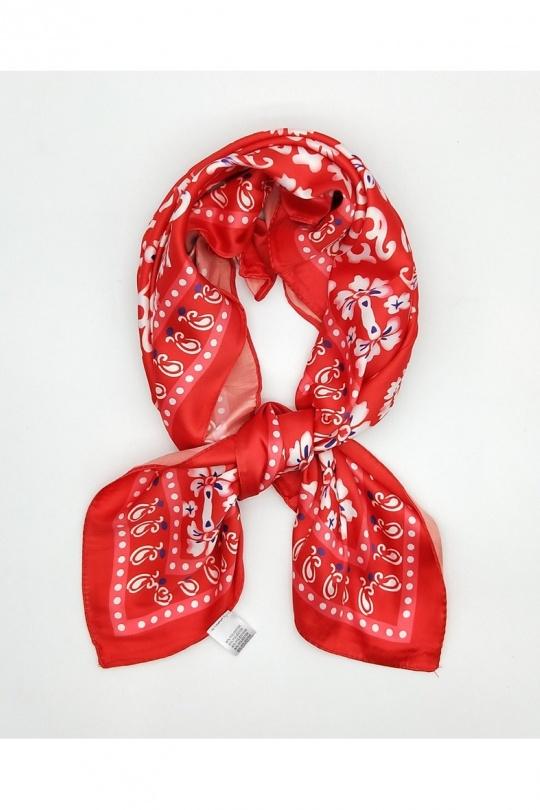 Foulards Accessoires Rouge LX MODA 18203 Efashion Paris